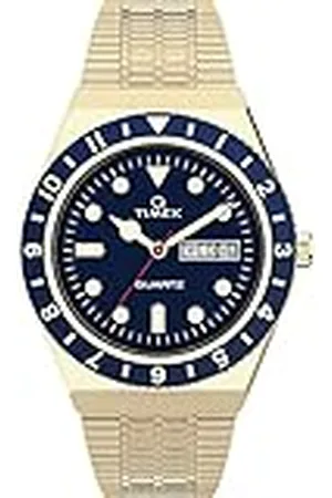 Timex Reloj Analógico para Hombres de Cuarzo con Correa en Acero Inoxidable TW2U62000
