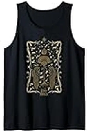 Lord of the Rings El Señor de los Anillos Caballos Místicos Dorados Camiseta sin Mangas