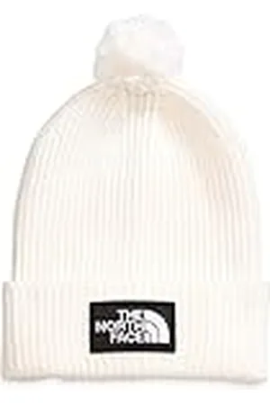 The North Face Logo Box Pom Gorro para Clima frío Unisex One Size