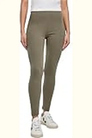 Urban classics Leggings de Cintura Alta para Mujer Pantalones de Yoga, , M