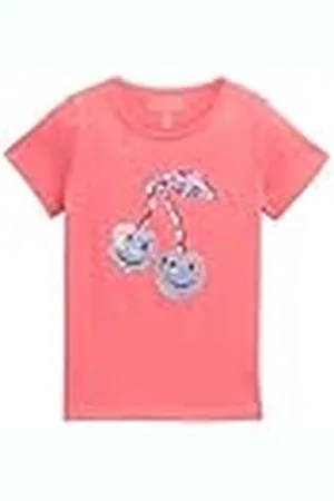 TOM TAILOR 1046236 Camiseta, 32123-Pink Dream, 128-134 para Niñas