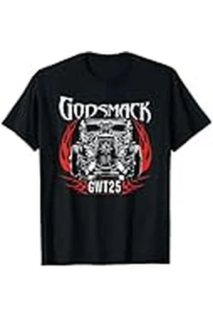 Godsmack – World Tour 2025 HotRod Camiseta