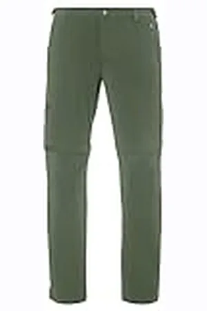 Vaude Farley 04575 - Pantalones para hombre (cierre en T, 50), color marrón