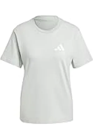 adidas Mujer Lounge Verbiage Graphic T-Shirt, , S