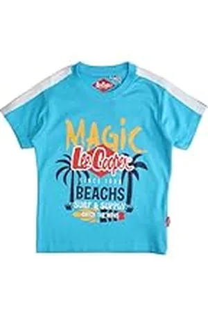 Lee T-Shirt Garçon Camiseta, , 14 años para Niños
