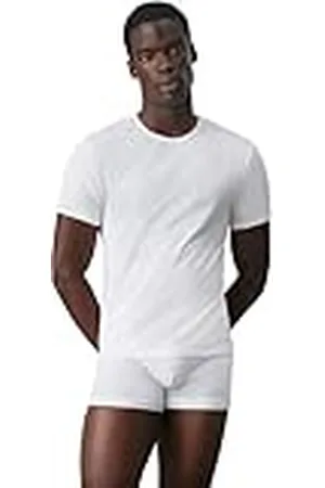 Calvin Klein 2P S/S CREW NECK 000NB1088A, Camisetas de Manga Corta Hombre, , S