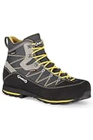 Aku Trekker Lite III GTX Botas Senderismo, Hombre, Anthracite/Mustard, 42