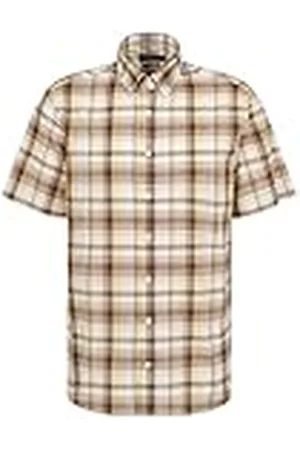 Bugatti 9450-78339c Camisa Abotonada, , XL Hombres