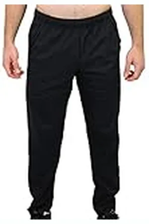 Nike M NK Dry Pant Team Woven Sport Trousers, Hombre, Black/Black, S
