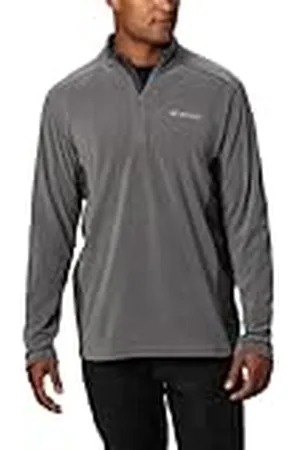 Columbia Klamath Range II Half Zip Suéter pulóver, de la Ciudad/tiburón, Medium para Hombre