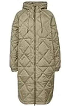 QS by s.Oliver 2155170 Abrigo Acolchado, , XL Mujeres