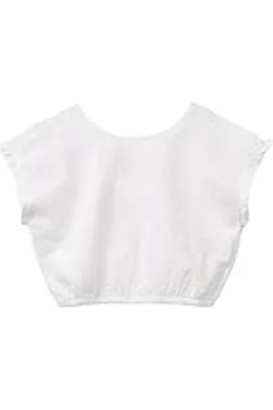 Benetton Blusa 5OK4CQ02N, , 150 cm Niñas y niñas