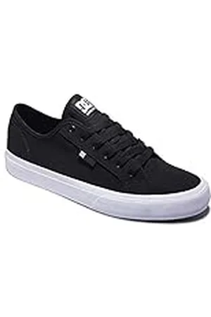 Dcshoes ADYS300591, Zapatillas para Hombre, Negro / Blanco, 48.5 EU