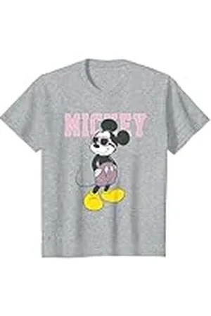 Disney Niños Mickey Mouse Leopard Pose Camiseta