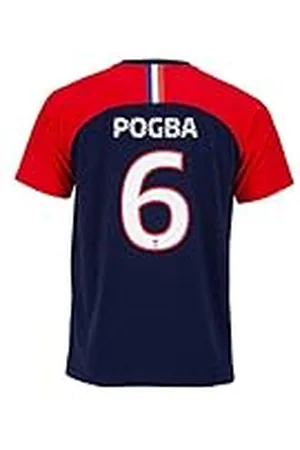 Equipe de France de Football FFF Camiseta Marca Modelo Pogba T-Shirt Fan Junior Equipe de France