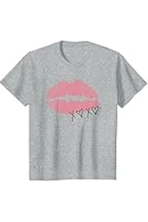 Gossip Girl Niños XOXO Lips Camiseta