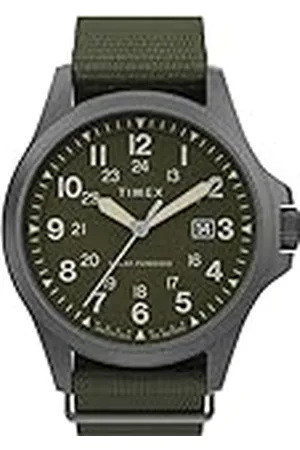 Timex Reloj Analógico para Hombres de Cuarzo TW2V03700