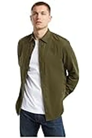 G-Star Para Hombre Camisa Clean Regular, , XL