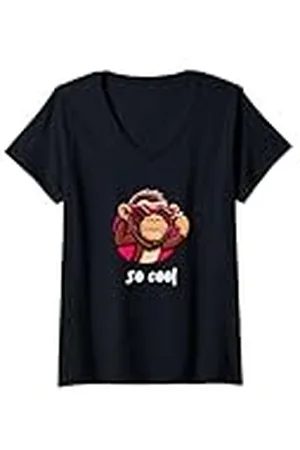 Original Cheddar Mujer Too Cool Mono Camiseta Cuello V