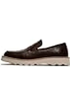 Fly London REJI283FLY, Mocasines Hombre, DK. Brown, 38 EU