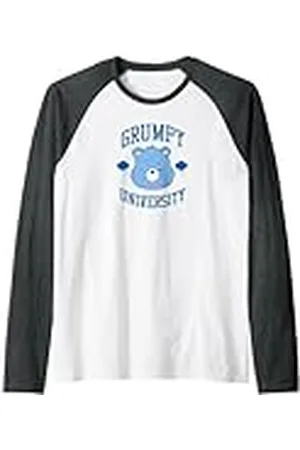 Care Bears Grumpy University Camiseta Manga Raglan
