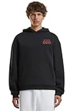 Mister Tee Mt3707-faith and Trust Fluffy Hoody Sudadera, , M para Hombre