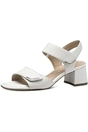 Tamaris Comfort Damen Sandale mit Absatz Multiadjustable, Sandalia con talón Mujer, Color , 41 EU