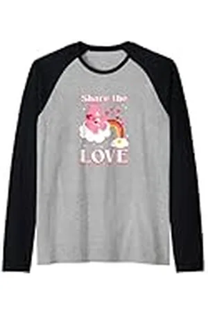 Care Bears Los osos cariñosos comparten el amor Camiseta Manga Raglan