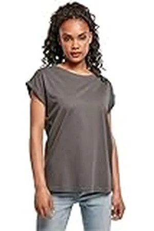Urban classics Ladies Extended Shoulder tee Camiseta, , 3XL para Mujer