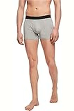 Build Your Brand By132-men Boxer Shorts 2-Pack Ropa Interior, , 5XL para Hombre