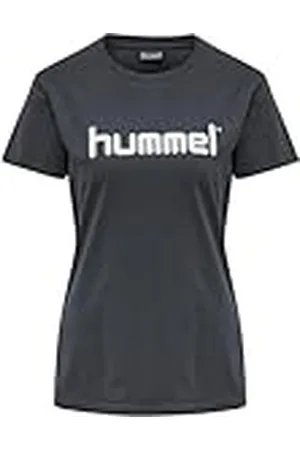 Hummel Camisetas de algodón para Mujer con Logotipo
