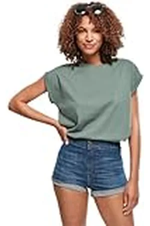 Urban classics Té de tirantes extendidos para mujer, Camiseta Mujer, , 4XL