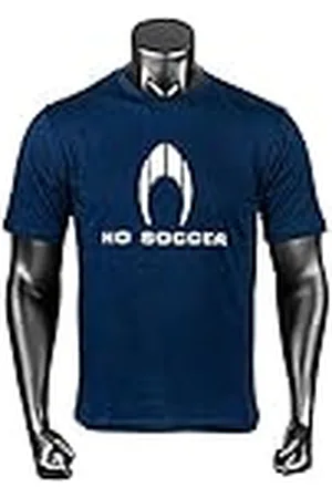 Ho soccer Blue T-Shirt, Camiseta Manga Corta, Unisex niño, , 14/XS