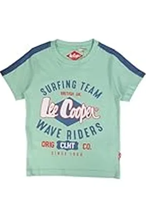Lee T-Shirt Garçon Camiseta, , 14 años para Niños