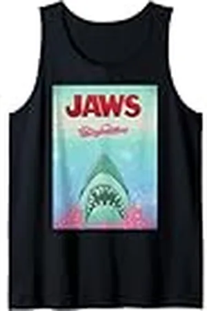 Jaws 50th Anniversary Poster Bubble Bath Front & Back Camiseta sin Mangas