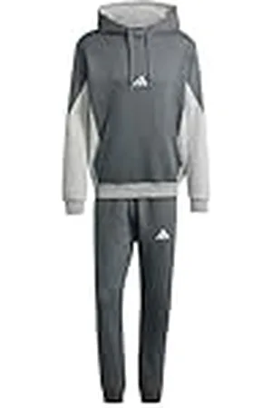 adidas Hombre SPORTSWEAR 300G FLEECE COLORBLOCK HOODED TRACKSUIT, , XXL