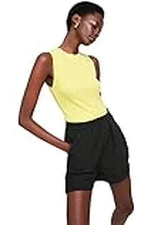 Trendyol Blusa de Punto con Cuello Redondo , S para Mujer
