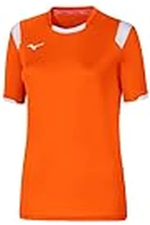 Mizuno Premium Game Shirt (W) Orange S Mujer