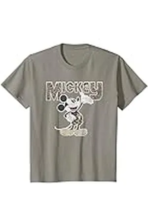 Disney Niños Mickey Mouse Leopard Fun Camiseta