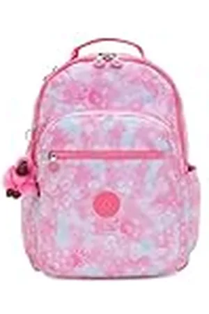 Kipling Seoul Mochila Grande, (Rosa)