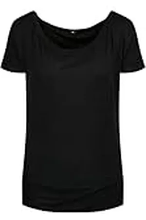 Build Your Brand BY040BD-Ladies Viscose tee T-Shirt, , M Women