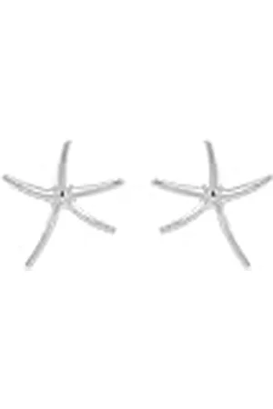 Luxenter Pendientes acabados en rodio - Amiri
