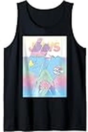 Jaws 50th Anniversary Poster Pastels Front & Back Camiseta sin Mangas