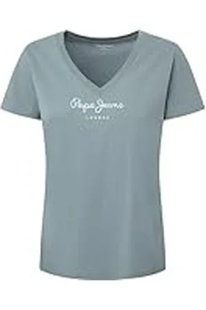 Pepe Jeans Wendy V Neck T-Shirt, , XS para Mujer