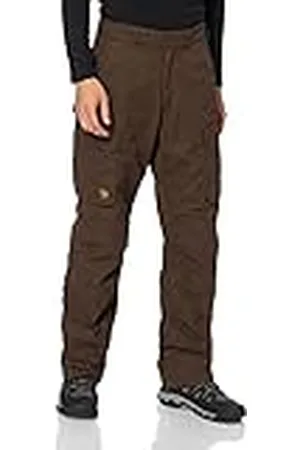 Fjällräven Fjallraven Brenner Pro Winter Tr M Pantalones de Deporte, Hombre, Verde (Deep Forest), 58