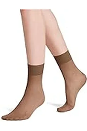 Falke Pure Matt 20 DEN W So transparente lisos 1 par, Calcetines Mujer, , 39-42