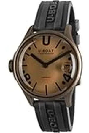 U-BOAT Reloj Analógico para Hombre de Cuarzo con Correa en Acero Inoxidable mid-39919