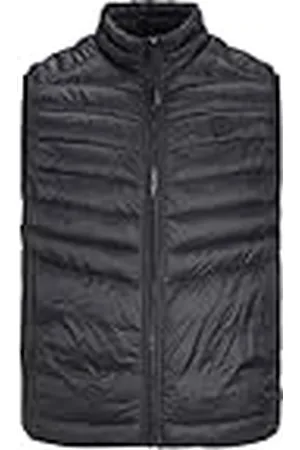 JACK & JONES JACK&JONES PLUS Jjesprint Collar Noos Pls-Calentador de Cuerpo Chaleco Acolchado, , 3XL para Hombre