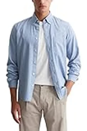 Marc O’ Polo 430726542058 Camisa, , XXL Hombres
