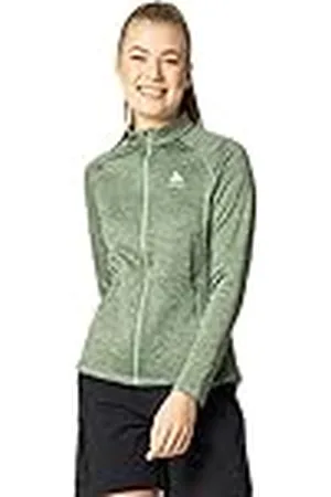Odlo Mujer Camiseta de manga larga con cremallera TENCIA